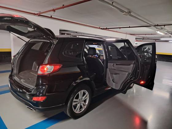 HYUNDAI SANTA FÉ 3.5 MPFI GLS V6 24V 285CV GASOLINA 4P AUTOMÁTICO
